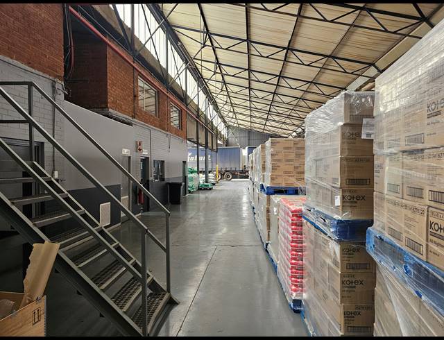 1,968M² WAREHOUSE TO LET IN ALRODE